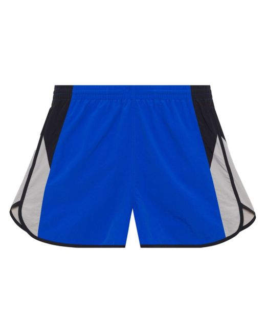John Elliott colour-block panelled shorts