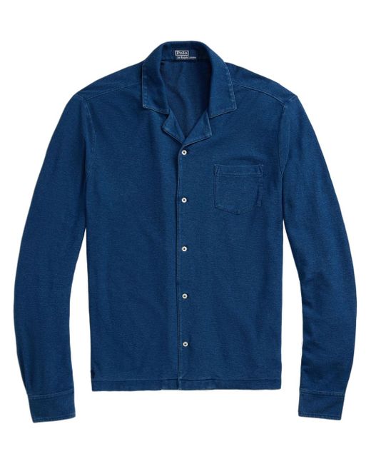Polo Ralph Lauren notched-collar shirt