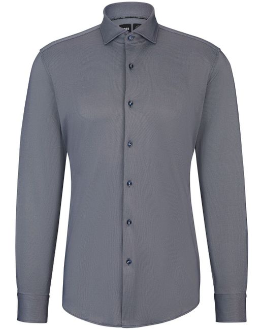 Boss button-up long-sleeve shirt