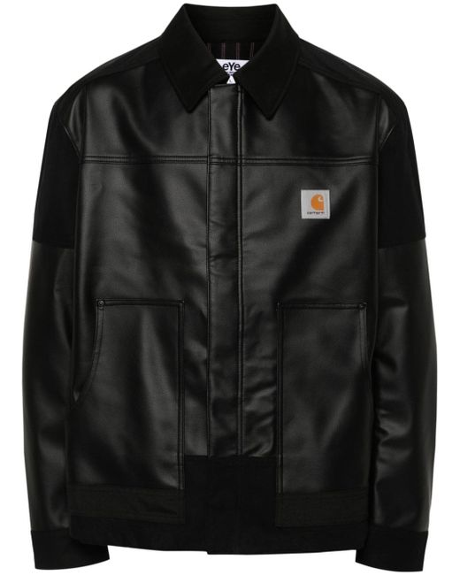 Junya Watanabe x Carhartt panelled-design jacket
