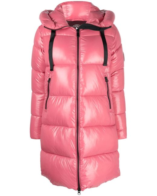 Save The Duck Isabel high-shine padded coat