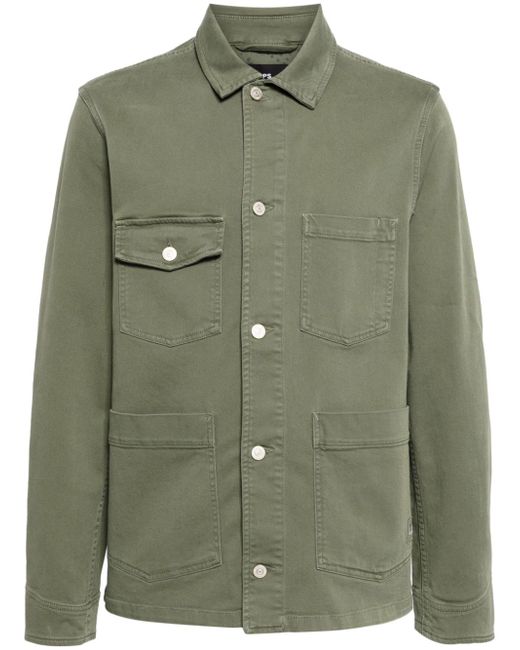 PS Paul Smith organic-cotton shirt jacket