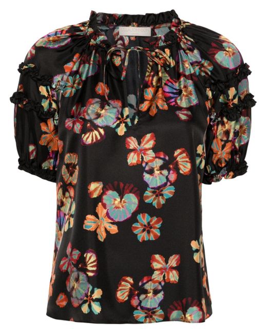 Ulla Johnson Annabella floral-print blouse