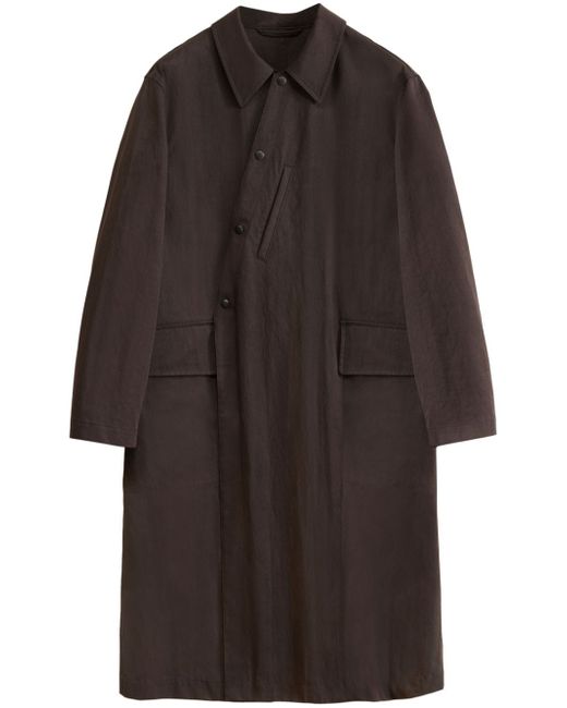 Lemaire asymmetric trench coat