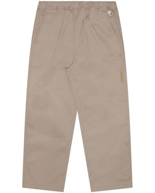 Aape By *A Bathing Ape® straight-leg cotton trousers