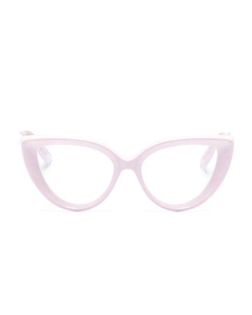 Gucci cat-eye frame glasses