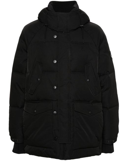 Calvin Klein Jeans hooded padded jacket