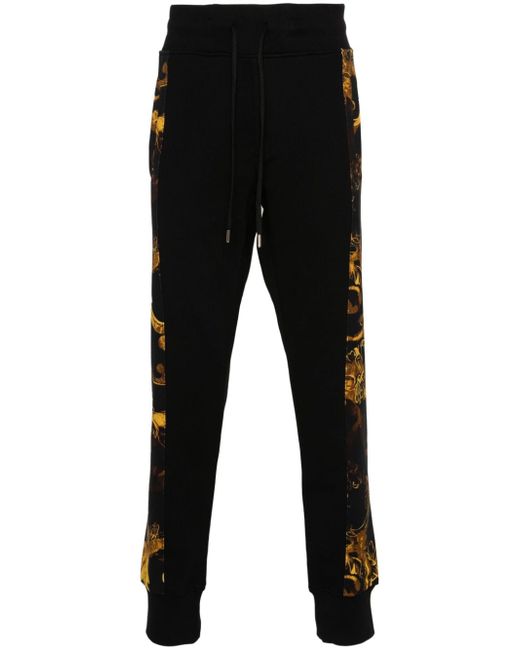 Versace Jeans Couture Watercolour Couture track trousers