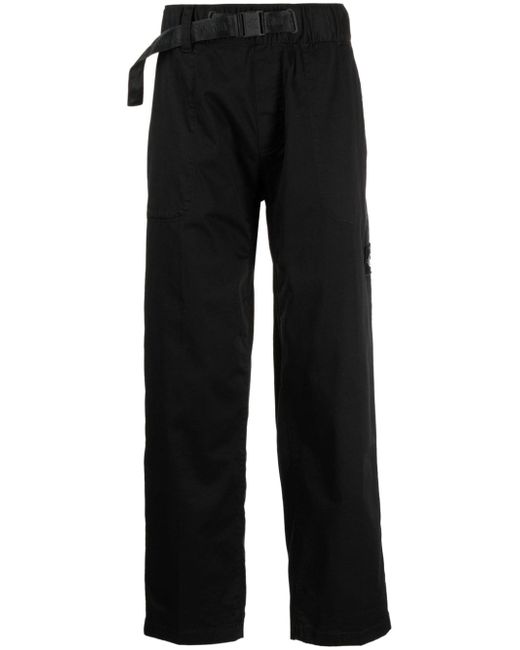 Calvin Klein belted straight-leg trousers