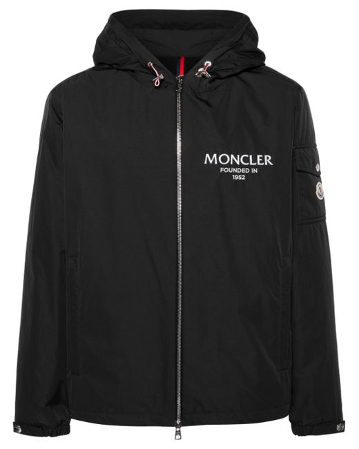 Moncler hooded down-feather puffer jacket