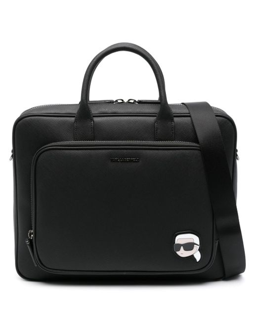 Karl Lagerfeld K/Ikonic 2.0 briefcase