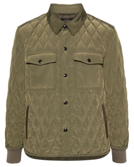 Tom Ford padded quilted jacket