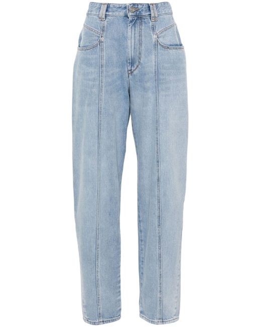 Isabel Marant Vetan wide-leg jeans