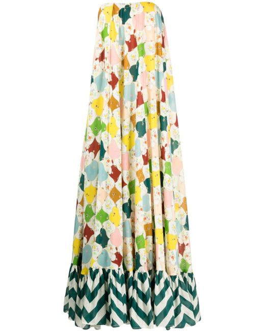 Alemais Everly floral-print maxi dress