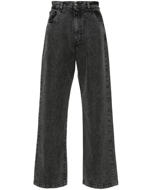 Société Anonyme mid-rise straight-leg jeans