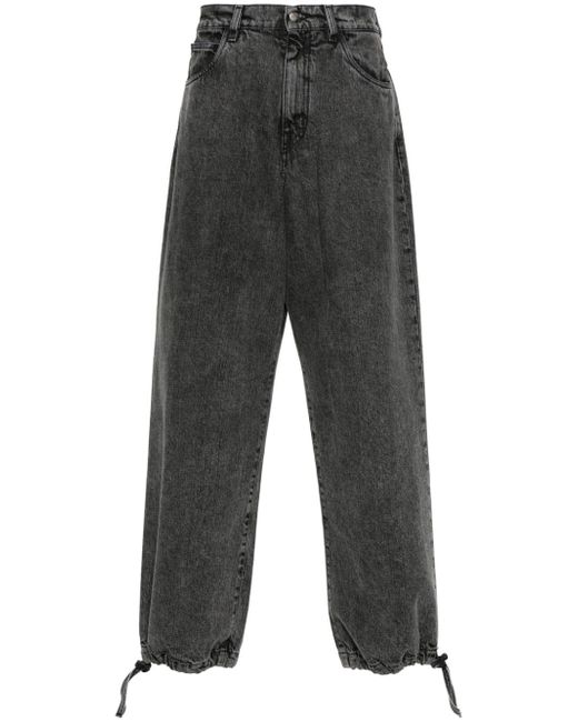 Société Anonyme Fabm mid-rise straight-leg jeans