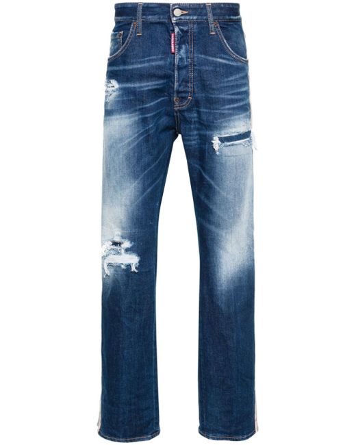 Dsquared2 straight-leg jeans