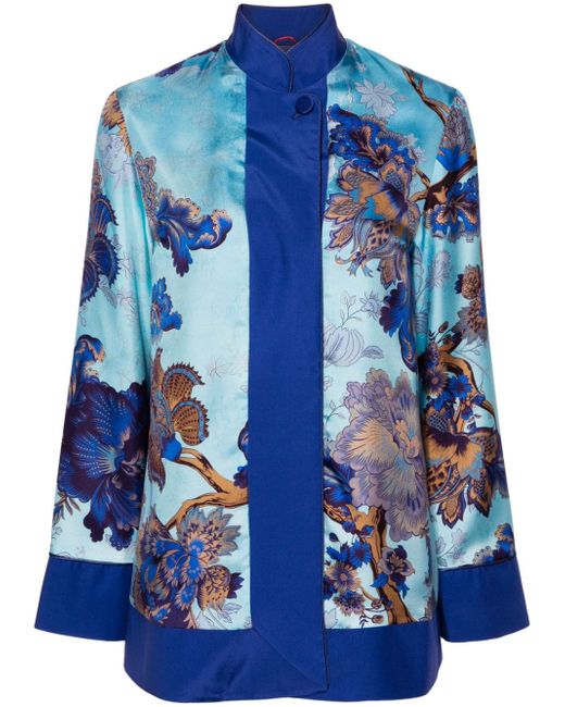 For Restless Sleepers Agrio floral-print jacket