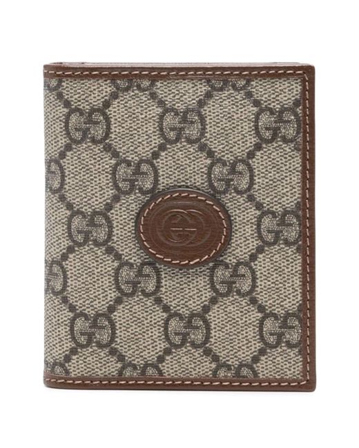 Gucci GG Supreme-canvas wallet
