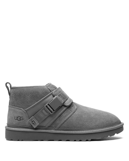 Ugg Neumel Quickclick Chukka suede boots