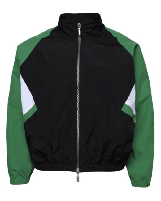 Rhude colour-block track jacket