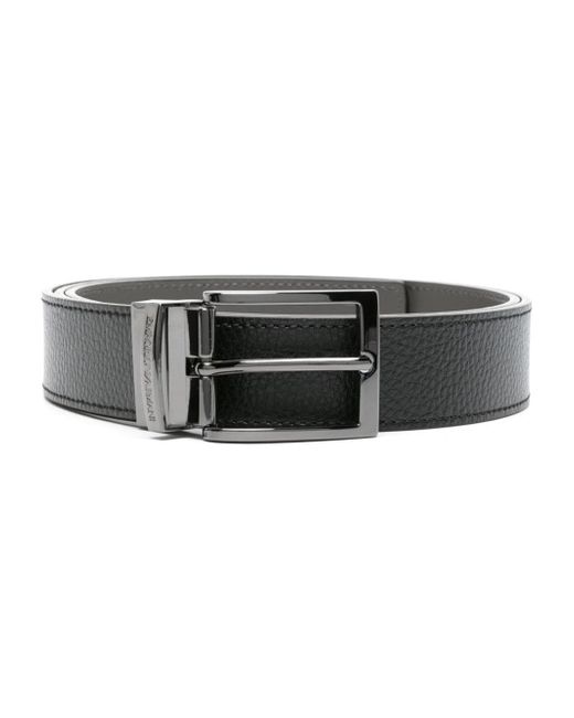 Emporio Armani reversible leather belt
