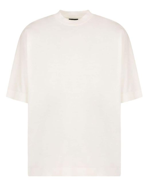Emporio Armani crew neck relaxed-fit T-shirt