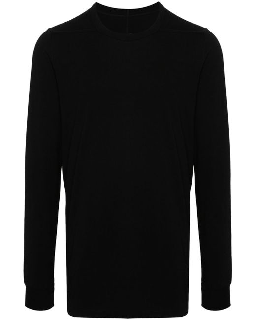 Rick Owens Level LS T organic-cotton T-shirt