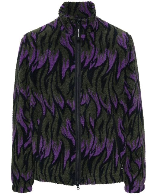 Samsoe Samsoe Rune zipped fleece jacket