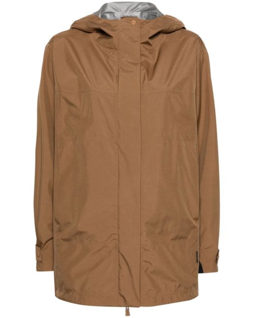 Herno long-sleeve hooded jacket
