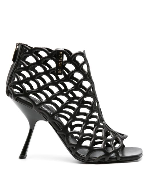 Sergio Rossi Mermaid 100mm cut-out sandals