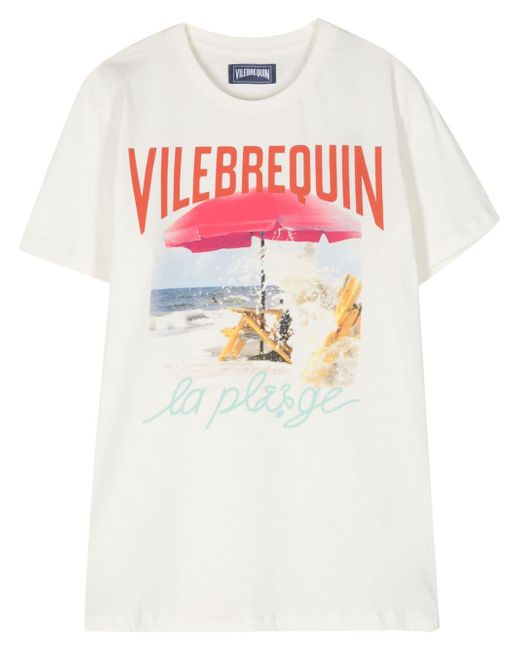 Vilebrequin logo-print T-shirt