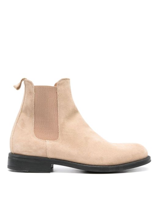 Scarosso Claudia suede chelsea boots