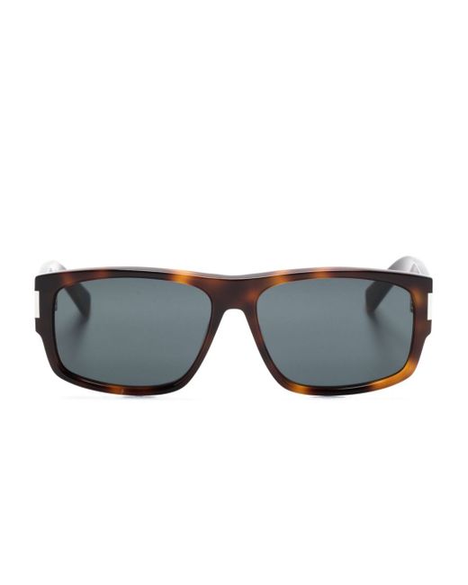 Saint Laurent SL 689 rectangle frame sunglasses