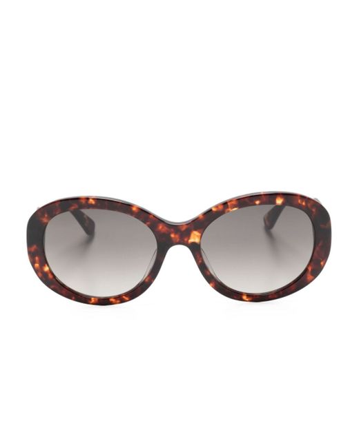 Kate Spade New York oval-frame sunglasses