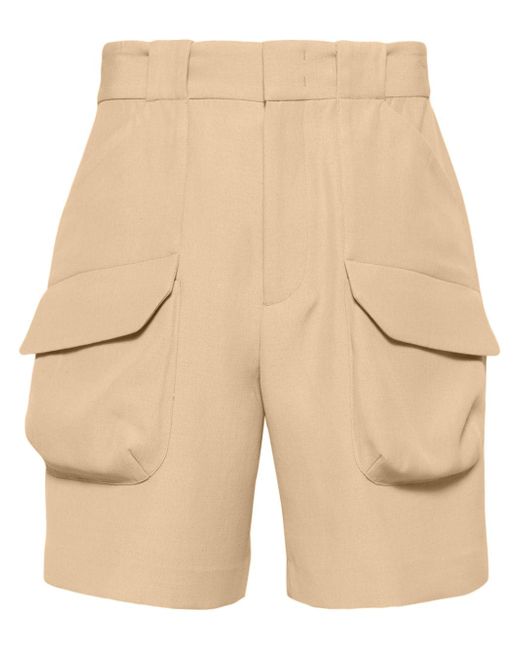 Ermanno Scervino tailored cargo shorts