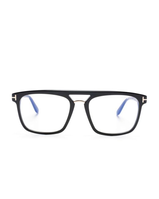 Tom Ford rectangle-frame glasses