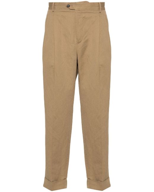 PT Torino The Reporter tapered trousers
