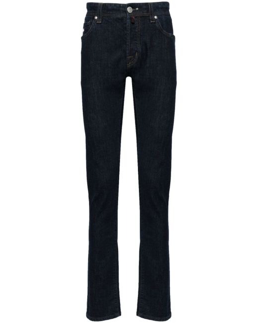 Sartoria Tramarossa Leonardo slim-cut cotton jeans