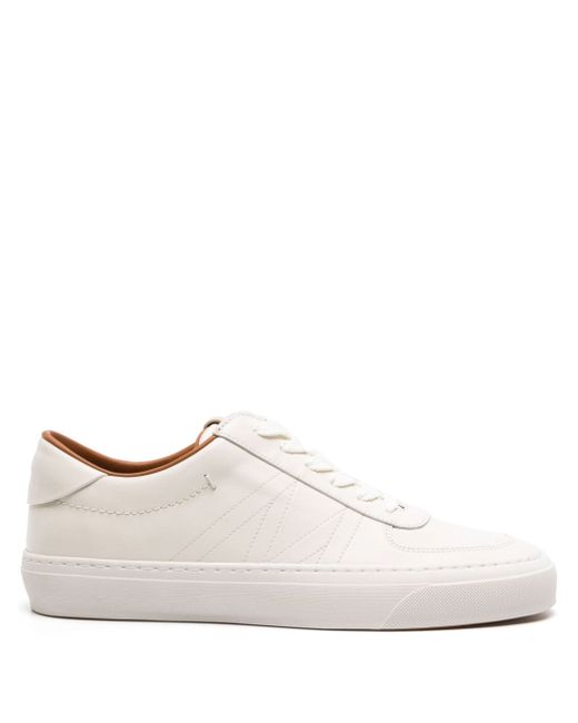 Moncler Monclub leather sneakers
