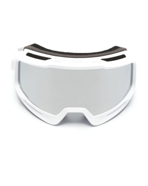 100% Eyewear Okan mirrored ski googles