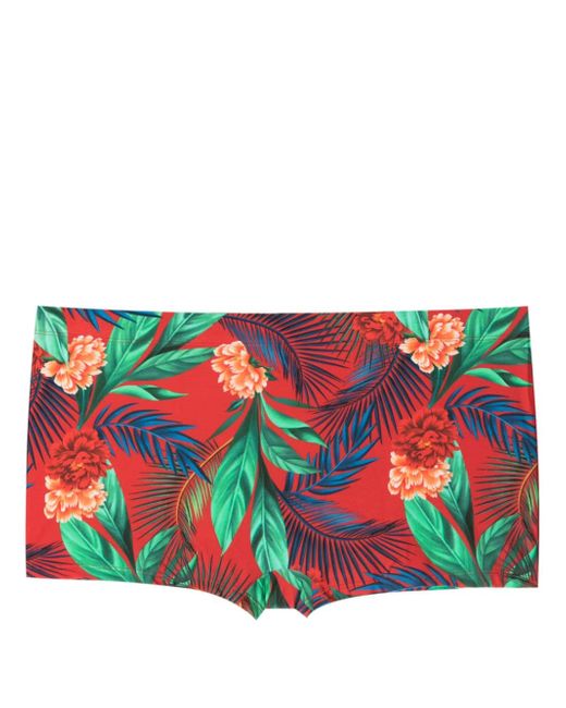 Lygia & Nanny Tijuca floral-print swimming trunks
