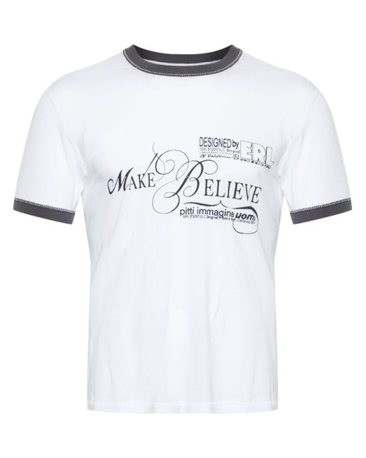 Erl slogan-print T-shirt