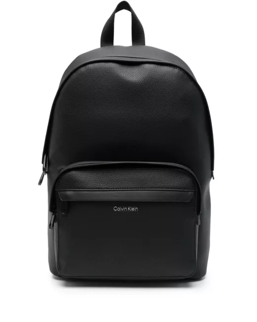 Calvin Klein logo-print backpack