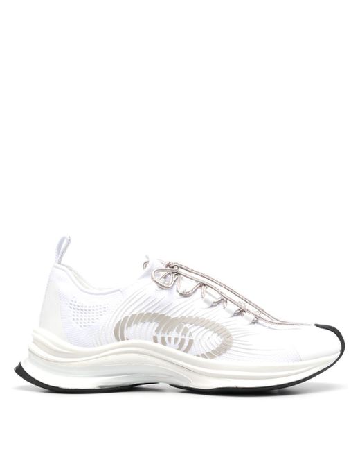 Gucci Run lace-up sneakers