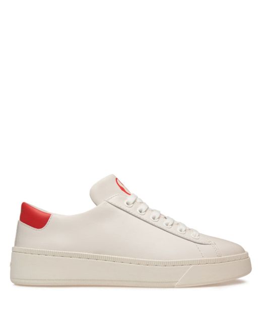 Bally logo-print leather sneakers