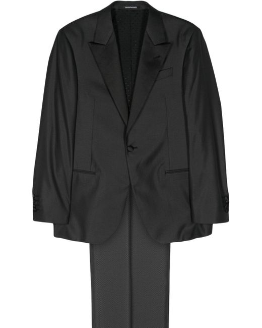 Emporio Armani single-breasted suit