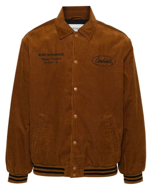 Carhartt Wip Rugged Letterman bomber jacket