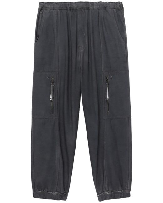 Izzue tapered trousers