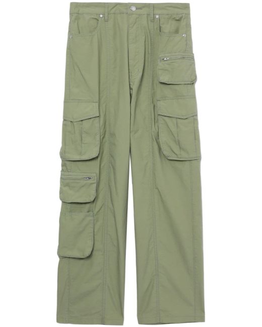 Izzue straight-leg cargo trousers